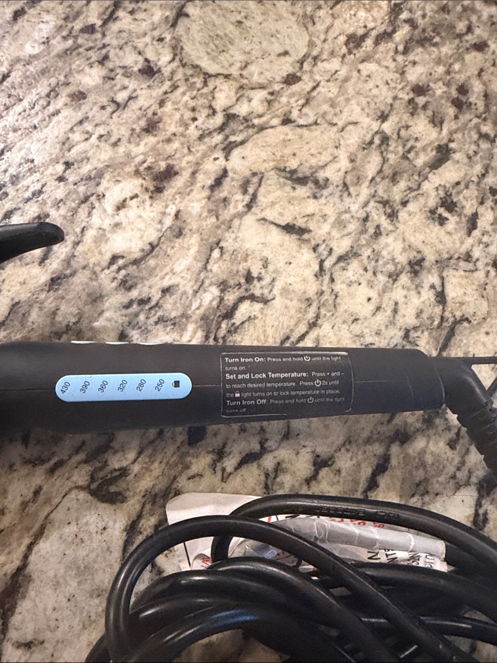 Bio Ionic 1.25” Pro Curling Iron - Picture 8 of 10